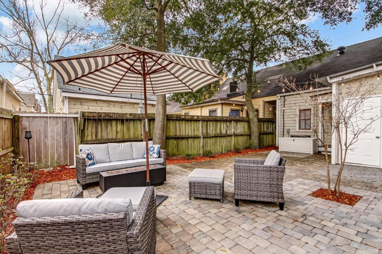 130 Y O Historic Savannah Cottage Off Forsyth Park Luaran gambar