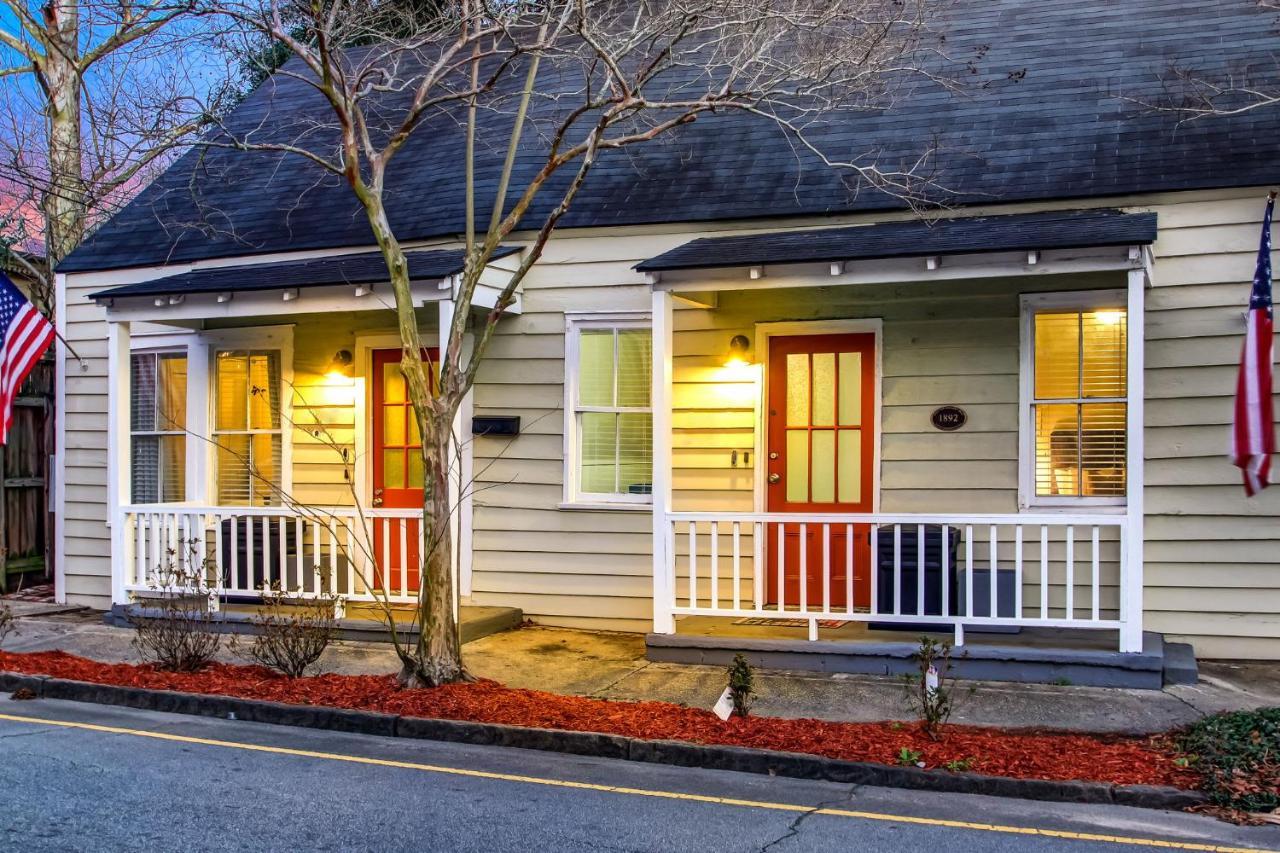 130 Y O Historic Savannah Cottage Off Forsyth Park Luaran gambar