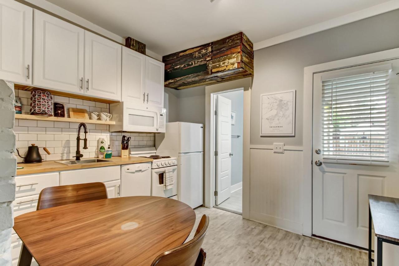 130 Y O Historic Savannah Cottage Off Forsyth Park Luaran gambar
