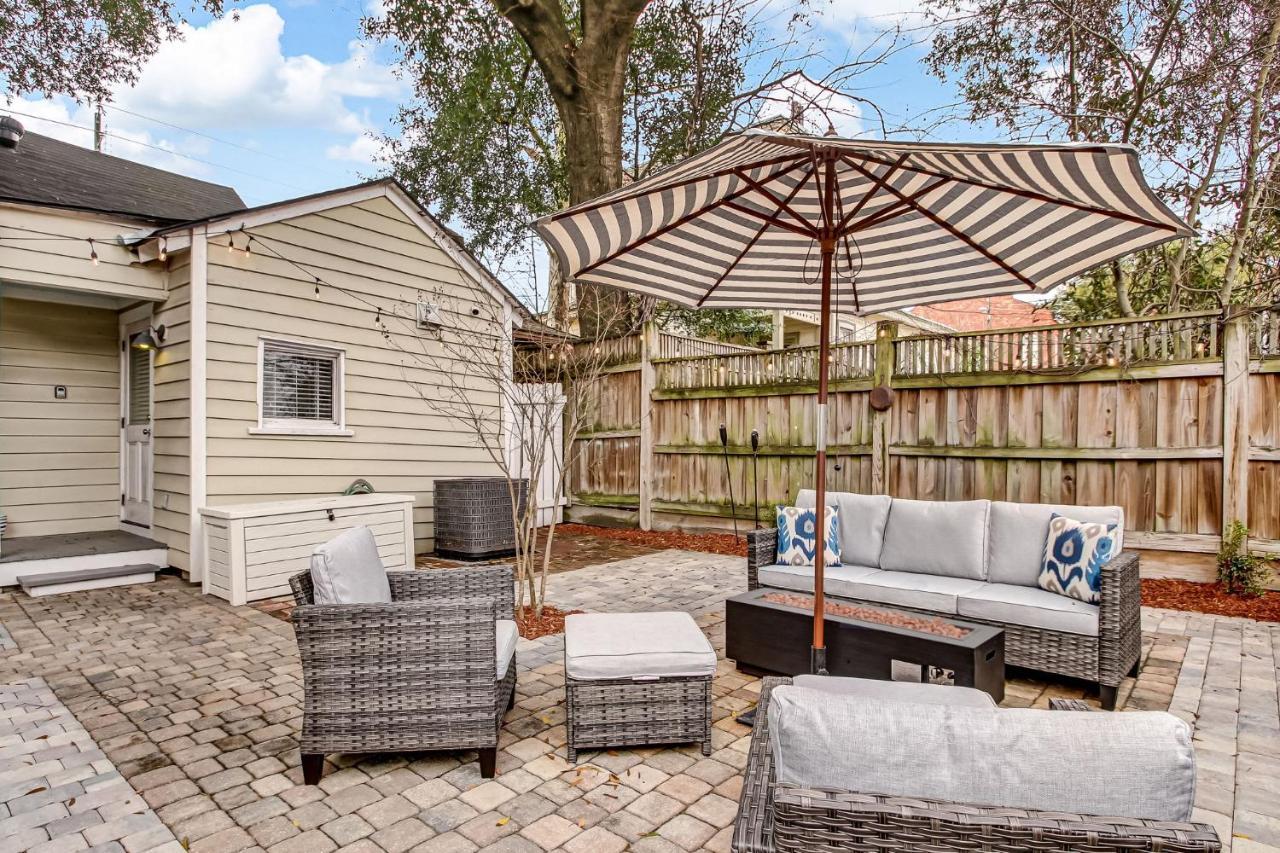 130 Y O Historic Savannah Cottage Off Forsyth Park Luaran gambar